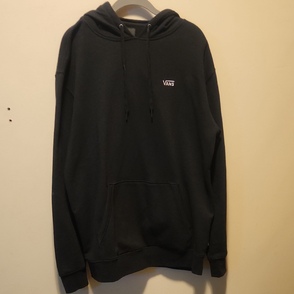Vans X Thrasher Black Hoodie Large